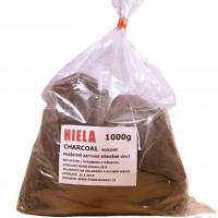 Aktivní uhlí dřevěné - čárkl (charcoal) 1 Kg - Hiela