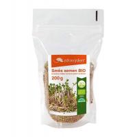 Směs semen na klíčení 2 BIO - brokolice, ředkev červená, jetel 200g - Zdravý den