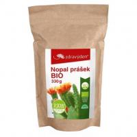 Nopal BIO 330g - prášek ze sušených kaktusových fíků - Zdravý den