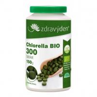 Chlorella BIO 300 tablet, 150g - Zdravý den