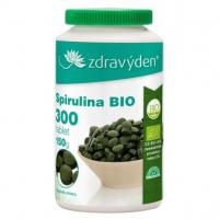 Spirulina BIO, 300 tablet, 150g - Zdravý den