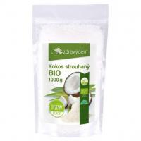 Kokos strouhaný BIO, RAW 1000g - Zdravý den